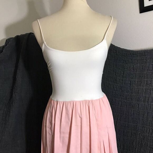 Theory Color Block Summer Dress One Size S/L - Picture 5 of 9